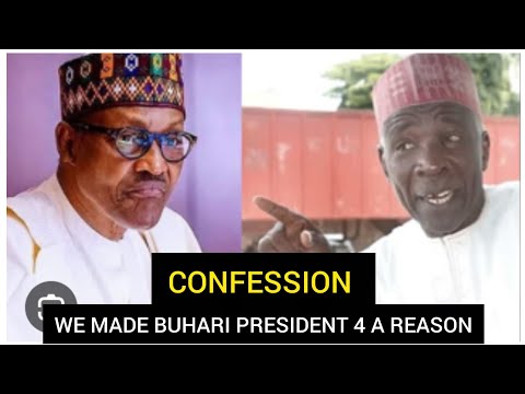 GALADIMA CONFESSES: SAYS BUHARI WAS MADE PRESIDENT TO FRUSTRATE YORUBAS, DETAILS SHOCKING