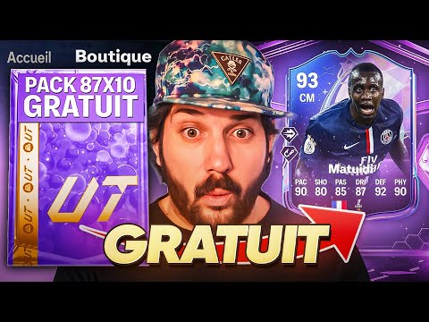 Récupérer LE PACK 87X10 GRATUIT FUT FANTASY ( LE MEILLEUR EVENEMENT DE FC25 ) ! FC 25