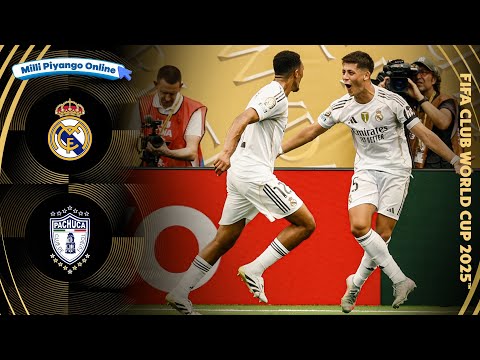 FIFA Kulüpler Dünya Kupası H Grubu | Real Madrid - Pachuca (Özet) X Milli Piyango Online
