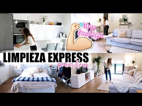 LIMPIO TODA LA CASA EN 1 HORA/ RUTINA DE LIMPIEZA 2019/ POWER HOUR/ LIMPIEZA EXPRESS