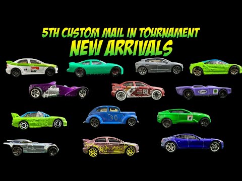 5TH DIECAST CUSTOM CARS TOURNAMENT MAIL IN | SIXTH ARRIVALS