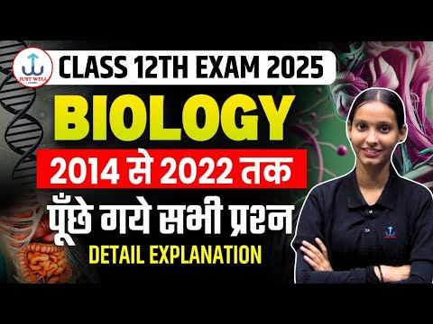 class 12 biology important Question Solution 2025,/biology class 12th important Question 2025