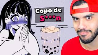 ESSA GAROTA BEBE TUDO QUE EU DOU PRA ELA!