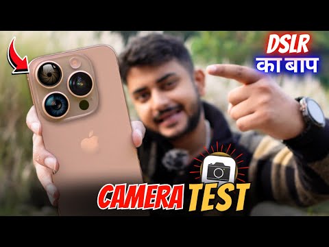 iPhone 16 Pro Max DSLR Killer? - Ultimate Camera Test! 😱