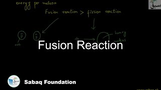 Fusion Reaction