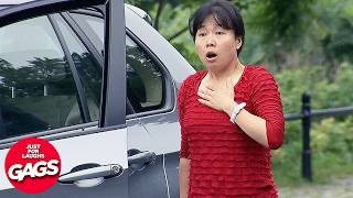 Pranks That Almost Got Us Sued For $10 Million Dollars! | Just For Laughs Gags