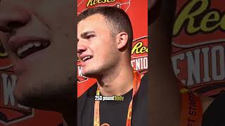Mason Taylor Senior Bowl Interview