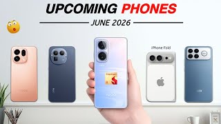 Top 5+ Best Upcoming Phones 2026 🤯 iPhone Fold, iQOO Neo 11 & POCO F8 are here! 🔥