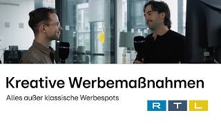 Arbeitsplatzbesuch im Team für kreative Werbemaßnahmen bei RTL