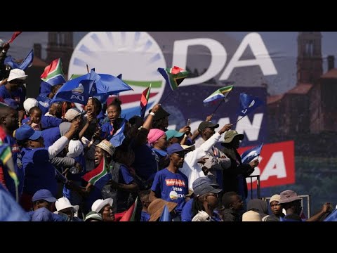 YouTube video thumbnail: South Africa: ANC Partner Quits Key Govt Initiative as New Spat Hits Coalition
