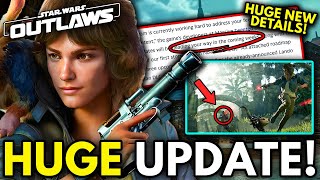 Star Wars Outlaws HUGE Gameplay & DLC News Update! | NEW Patches, DLC Details, & More!