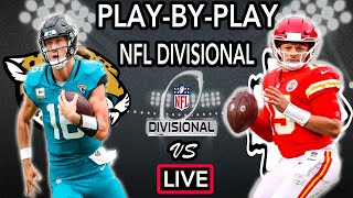 PLAY-BY-PLAY: JAGUARS vs CHIEFS | AFC DIVISIONAL