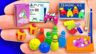 EASY DIY MINIATURE IDEAS FOR DOLLHOUSE BARBIE 2024