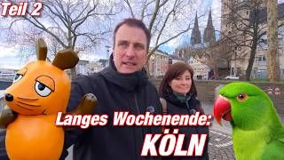 Langes Wochenende (Teil 2) | KÖLN | VLOG 603 | Stefan und John