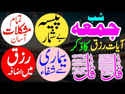 21 Muharram Jumerat Subho Ka Zikir | Morning Zikir For Money | Dr Ashraf