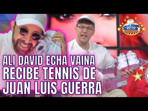 ALI DAVID RECIBE TENNIS DE JUAN LUIS GUERRA/ YAILIN HABLA PORTUGUÉS/ MAMIKIM SE PONE MALA/ BREVES