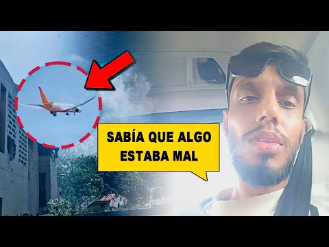 Hombre Escapó de Accidente de Avión por un Vuelo - Notó Algo Extraño!