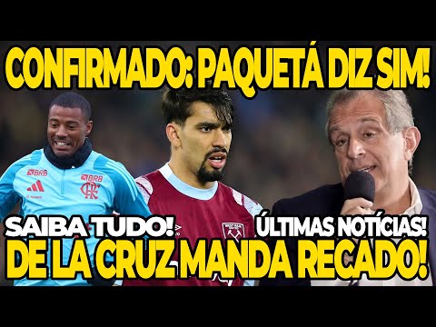 CONFIRMADO: PAQUETÁ  DIZ SIM! JURÍDICO EM AÇÃO! NICOLÁS DE LA CRUZ MANDA RECADO!