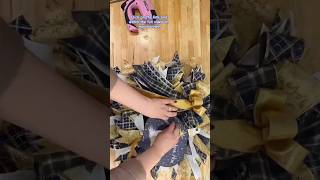 How to Make an Easy Wreath with the Pancake Frame