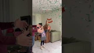 Birthday surprise 🐞✨❤️