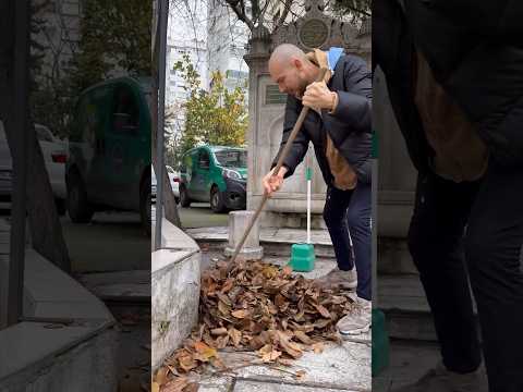Çeşme temizliği