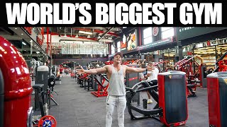 BINOUS GYM TOUR! (Worlds Biggest & Best Gym!)