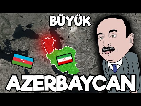 Büyük AZERBAYCAN mümkün mü? (İran Kudurmuş)