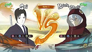 Naruto Shippuden: Ultimate Ninja STORM 4 - Sai Vs. Kabuto - Gameplay PS4