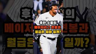 후안 소토의 메이저리그 연봉과 월급은 얼마일까?