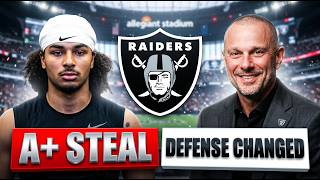 This Draft Pick Is TERRIFYING the NFL… Raiders Found a STAR