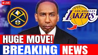 🚨NEW UPDATE! LAKERS CLOSING A DEAL FOR A DENVER NUGGETS GUARD?! CHECK IT OUT! LAKERS NEWS