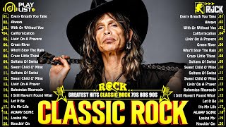 Best Classic Rock Songs Of All Time 🔥 Nirvana, Metallica, Queen, AC/DC, U2, Aerosmith, Led Zeppelin