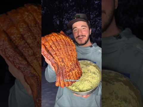Chicharron in an Ice Storm (My favorite video I have ever made and not because the food)