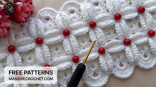 VERY EASY-TO-FOLLOW & LOVELY Crochet Pattern | Crochet Stitch for Baby Blanket & Bag