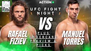 Rafael Fiziev vs. Manuel Torres Predictions & Best Bets | UFC Fight Night