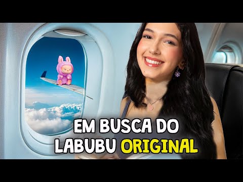 A SAGA DO LABUBU ORIGINAL CONTINUA