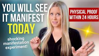 I Will Show You Proof Your Manifestation Is Working | You will see it today!