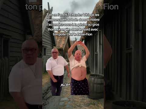 ERE VIKINGS ET LA PÊCHE AU GROS - Abo toi je suis drôle
