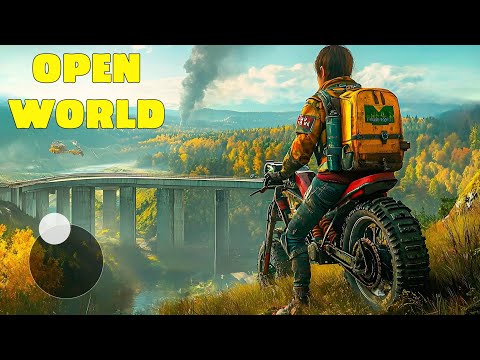 Top 5 Open world games for Android & iOS 2024 | Best open world games for android