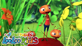 As Formigas Marcham + A Roda do Ônibus + Chu Chu Ua - Músicas Infantis - LooLoo Kids Português