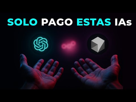 ¡Las 3 IAs que realmente valen la pena pagar!