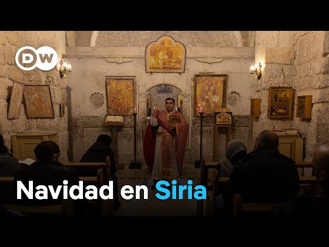 En Siria, los cristianos celebrarán su primera navidad en casi 50 años sin la dinastía Al Asad