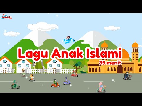 Lagu Anak Islami - Alif ba ta tsa, Kalimat Thayyibah, 4 Khalifah, Allahul Kaafi, dan Rukun Sholat