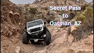 V4LO OFFICIAL TRAIL RUN Secret Pass to Oatman