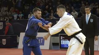 Vuk Elez KIN Filip Ivović BEO 1:0 -81kg #PrvenstvoSrbijeSeniori2026