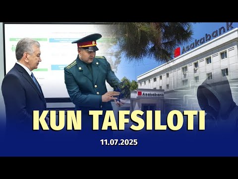 Prezident «uchastkavoy»ga kapitan unvonini berdi, hakerlar fuqaroning bankdagi omonatini o‘g‘irladi
