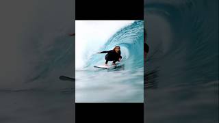 The cleanest barrel you'll see all day #surfing #wavepool #surf