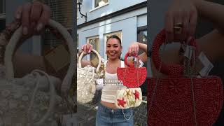 Beaded bags are back!🤌🏼🌺#tkmaxx