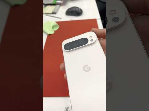 Google Pixel 9 Tempered Glass Backglass Scratches Protection Camera Glass Protector