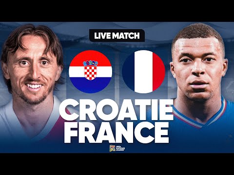 🔴🇭🇷🇫🇷 CROATIE - FRANCE LIVE / 🚨ALLEZ LES BLEUS! / QUARTS DE FINALE LIGUE DES NATIONS /NATIONS LEAGUE